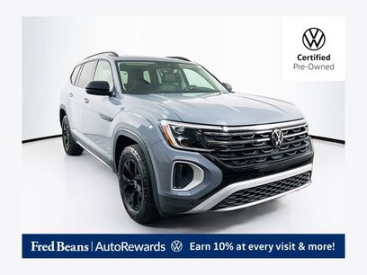 Used 2025 Volkswagen Atlas Peak Edition SE