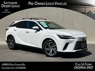 Certified 2025 Lexus RX 350 FWD w/ Technology Package 360° Tour