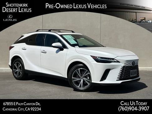 Certified 2025 Lexus RX 350 FWD w/ Technology Package image 1