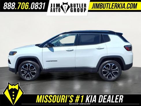 Used 2022 Jeep Compass Limited AWD/4WD image 15