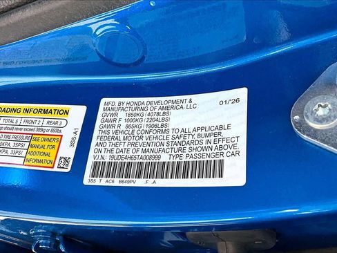 Used 2026 Acura Integra A-Spec FWD image 35