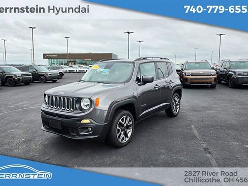 Used 2018 Jeep Renegade Latitude w/ Cold Weather Group AWD/4WD image 3