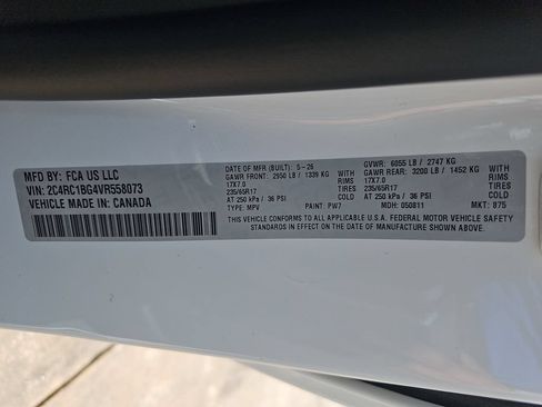New 2027 Chrysler Pacifica Select FWD image 43