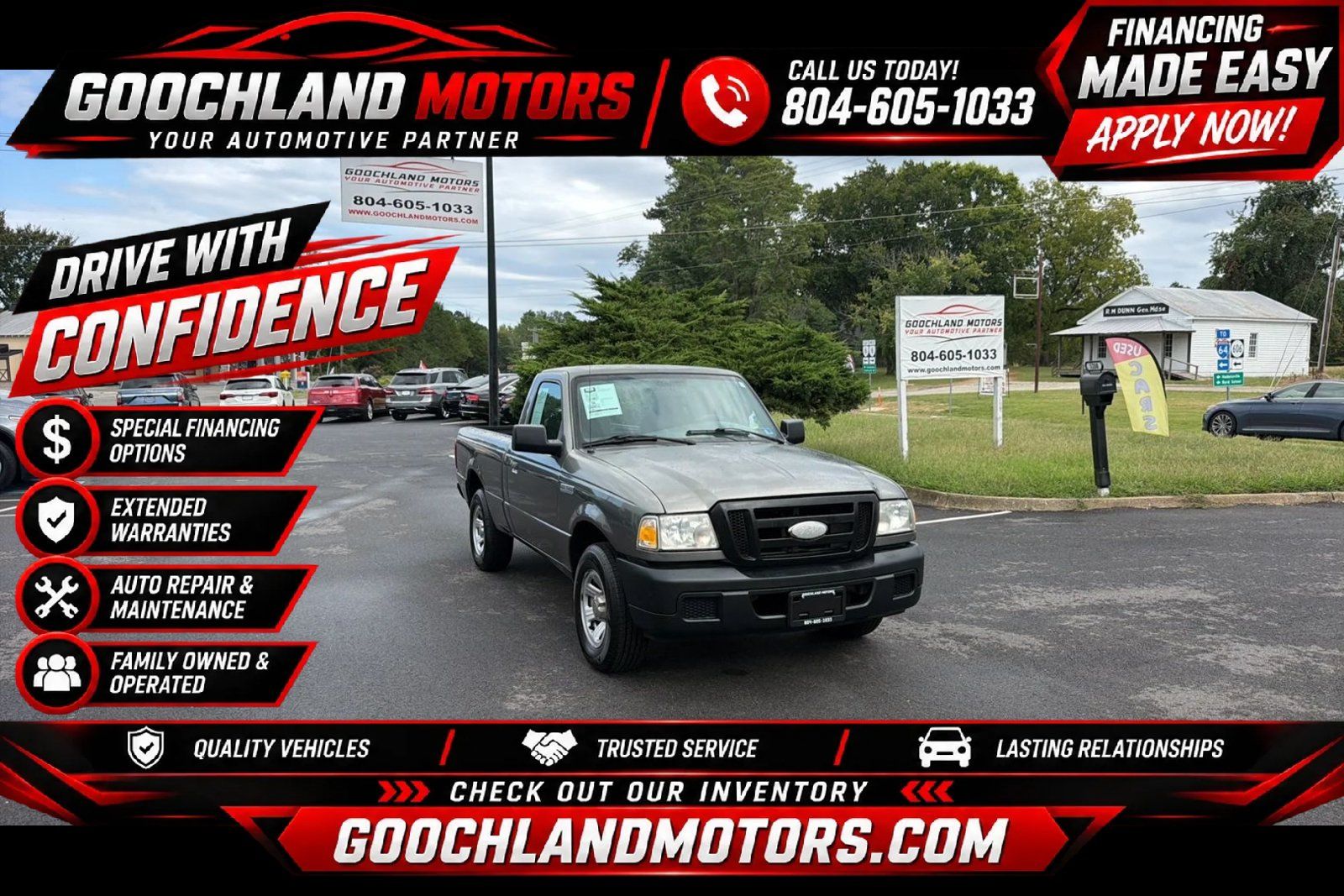 Used 2007 Ford Ranger STX RWD image 1