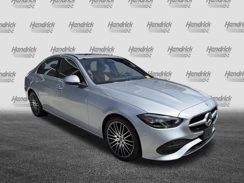 Certified 2024 Mercedes-Benz C 300 4MATIC Sedan w/ Exclusive Trim Package image 2
