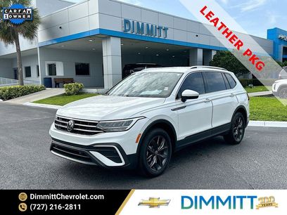 Used 2023 Volkswagen Tiguan SE