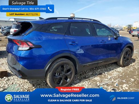 Used 2025 Kia Sportage X-Line w/ Premium Package image 4