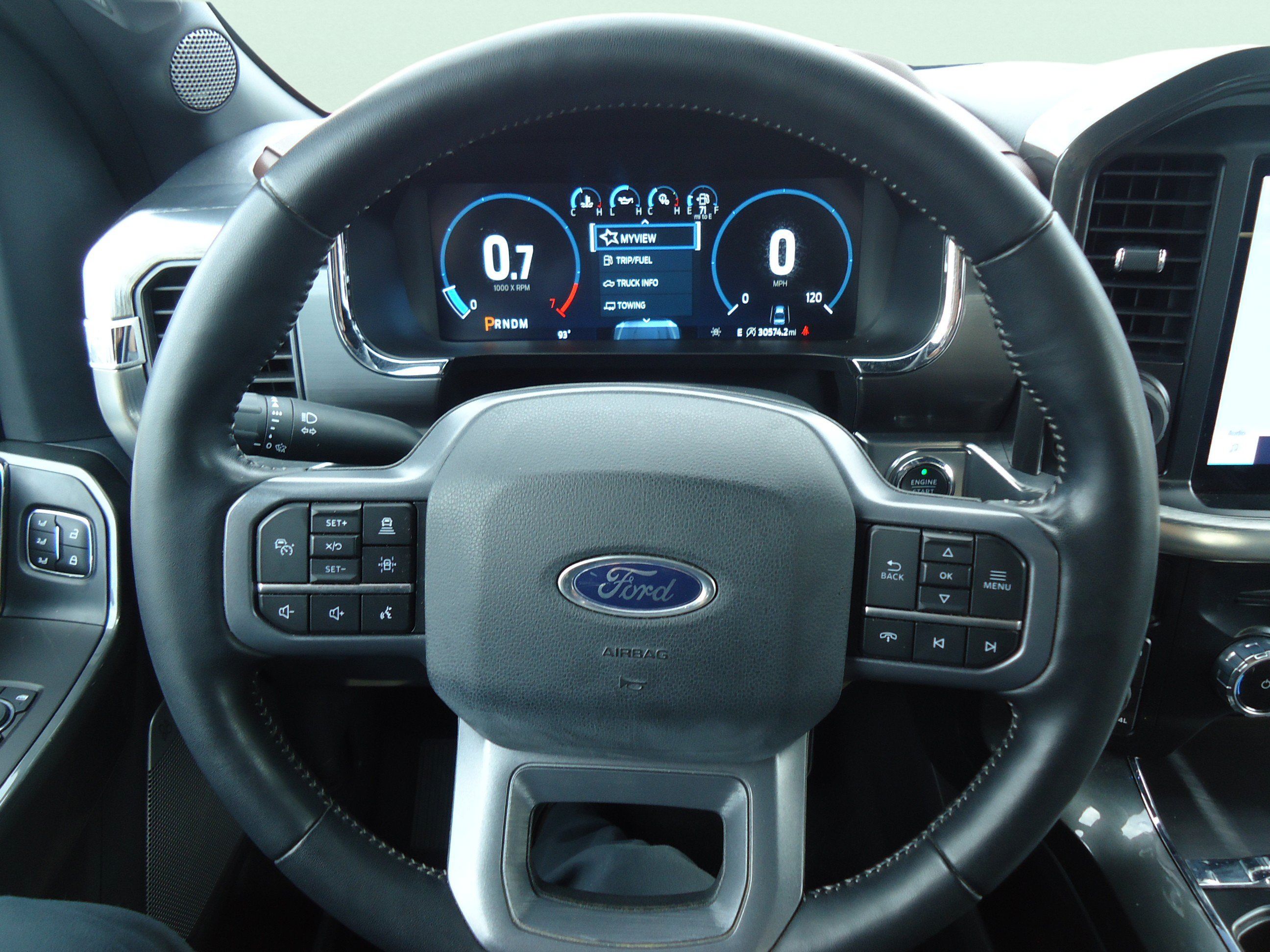 Used 2023 Ford F150 Lariat w/ Equipment Group 502A High AWD/4WD image 14