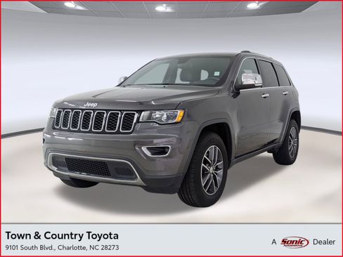 Used 2018 Jeep Grand Cherokee Limited image 1