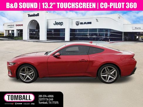 Used 2024 Ford Mustang Premium RWD image 4