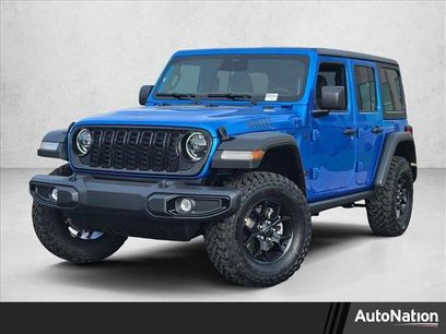 New 2026 Jeep Wrangler Willys