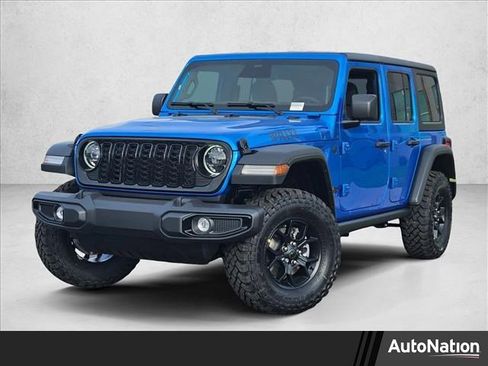 New 2026 Jeep Wrangler Willys image 1
