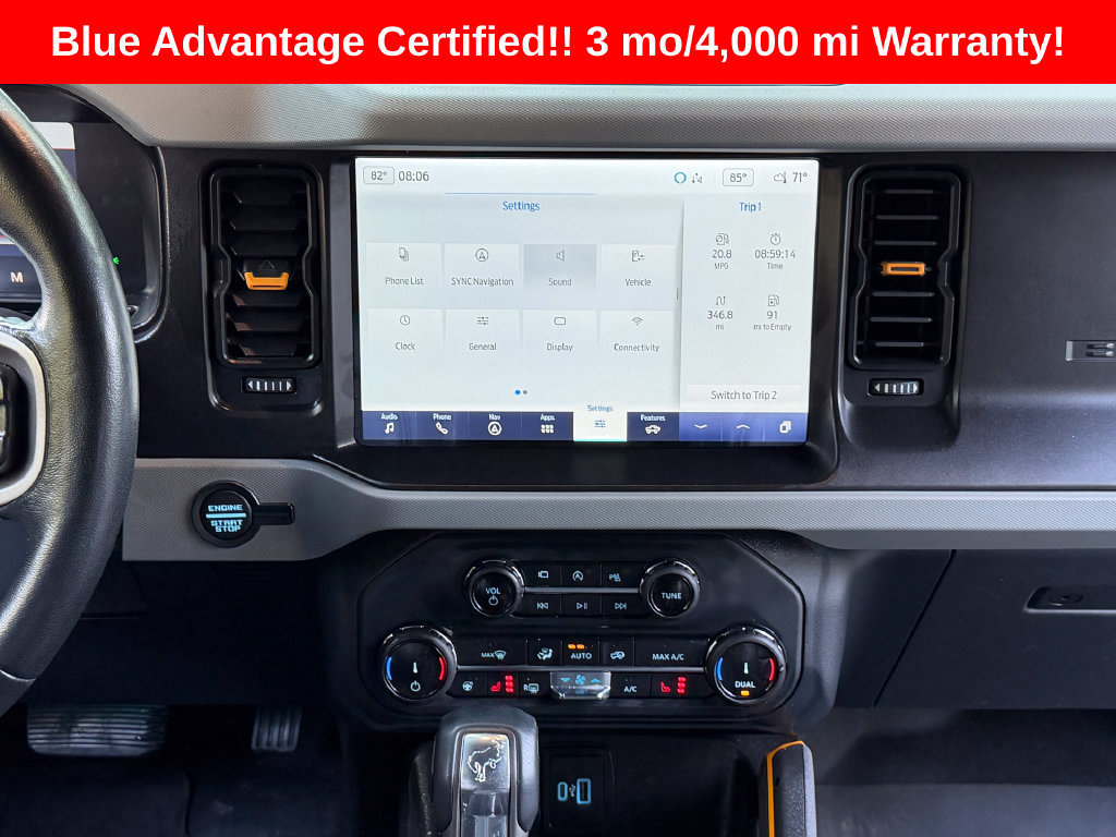 Used 2022 Ford Bronco Badlands AWD/4WD image 12