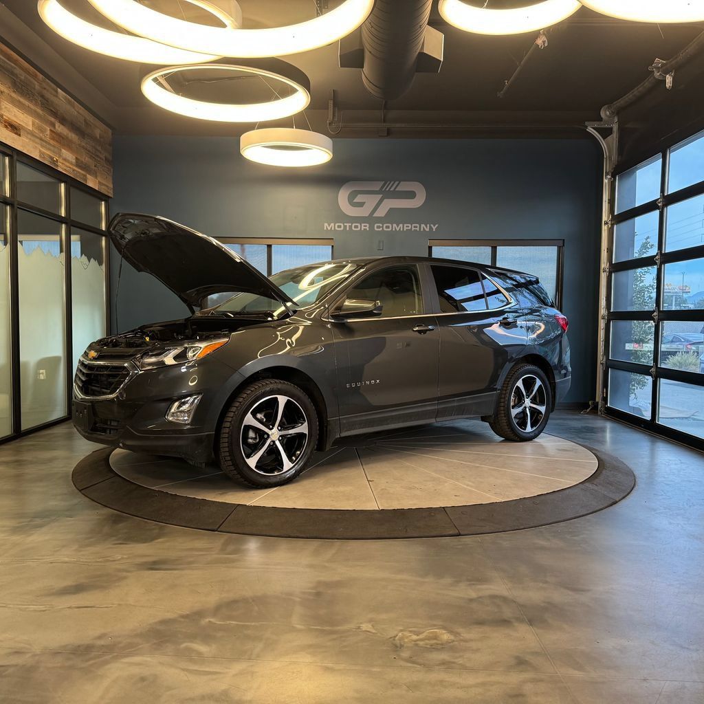 Used 2021 Chevrolet Equinox LT AWD/4WD image 25