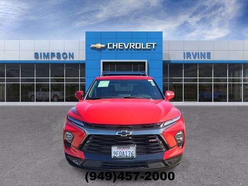 Used 2023 Chevrolet Blazer RS FWD image 3
