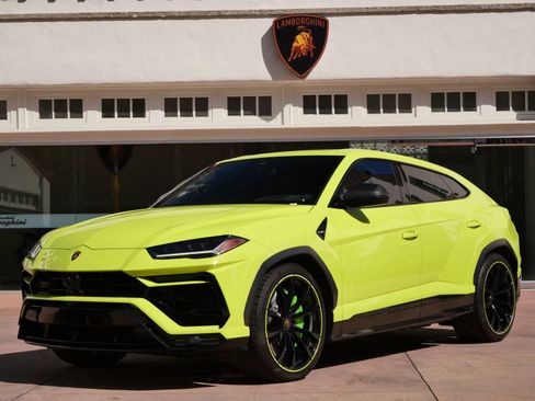 Used 2022 Lamborghini Urus AWD/4WD image 18
