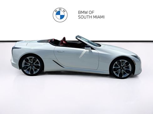 Used 2021 Lexus LC 500 Convertible w/ Touring Package RWD image 8