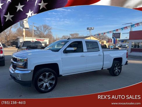Used 2017 Chevrolet Silverado 1500 LT w/ All Star Edition image 1