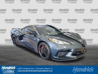 Used 2021 Chevrolet Corvette Stingray Premium Cpe w/ Z51 Performance Package