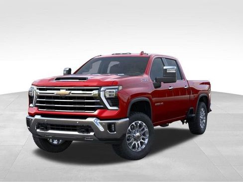 New 2026 Chevrolet Silverado 2500 LTZ w/ LTZ Premium Package AWD/4WD image 6