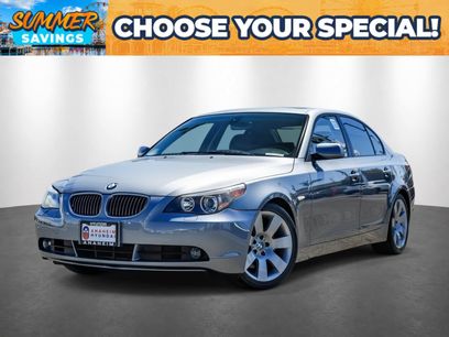 Used 2007 BMW 530i Sedan