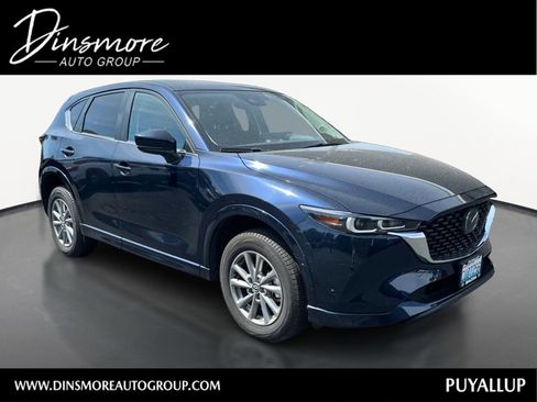 Used 2025 MAZDA CX-5 AWD 2.5 S w/ Select Package image 1