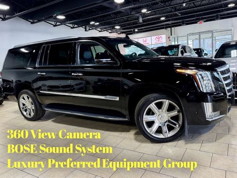 Used 2017 Cadillac Escalade ESV Luxury image 1