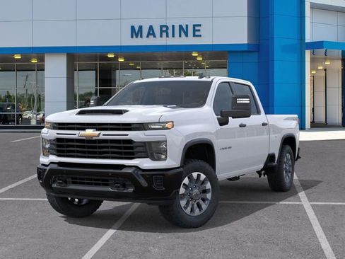 New 2026 Chevrolet Silverado 2500 Custom AWD/4WD image 6