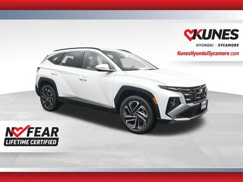 New 2026 Hyundai Tucson Limited AWD/4WD image 1