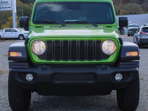 New 2026 Jeep Wrangler Unlimited Sport image 2