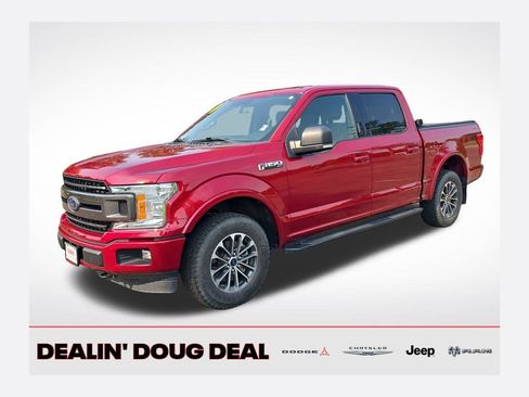 Used 2018 Ford F150 XLT w/ Equipment Group 302A Luxury AWD/4WD image 1