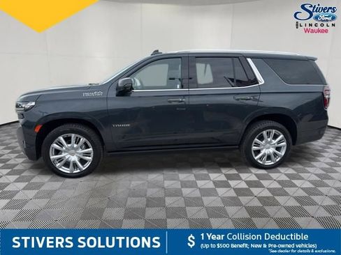 Used 2022 Chevrolet Tahoe High Country AWD/4WD image 11