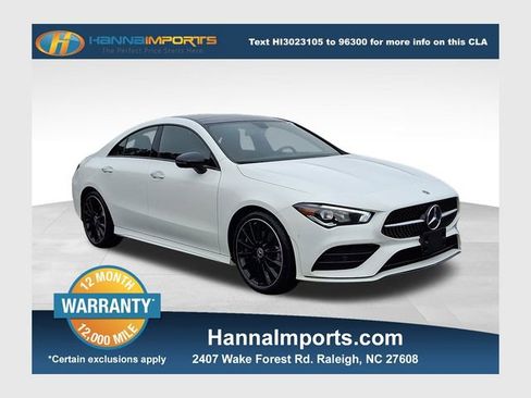 Used 2023 Mercedes-Benz CLA 250 4MATIC w/ AMG Line image 1