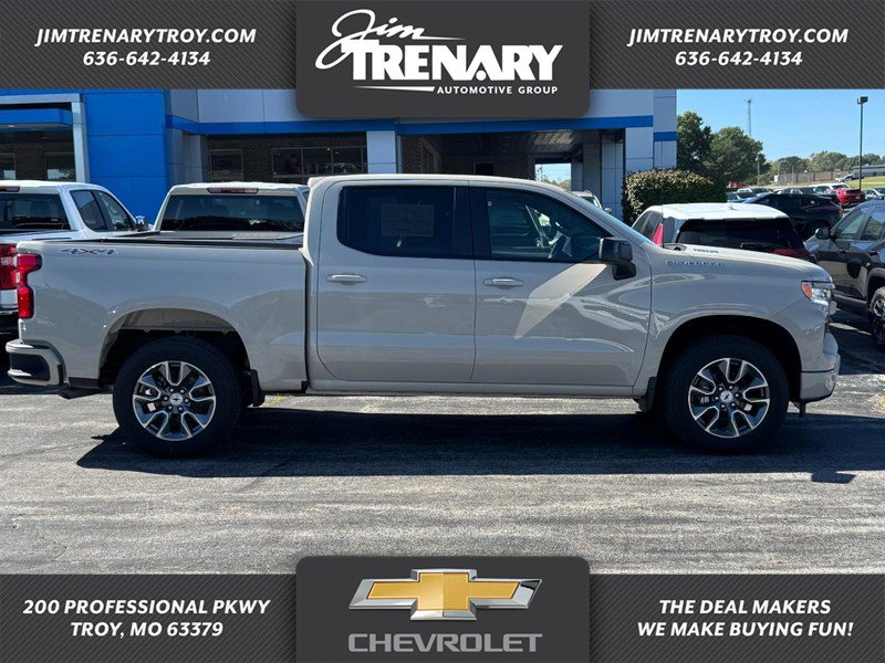 New 2026 Chevrolet Silverado 1500 RST AWD/4WD image 1