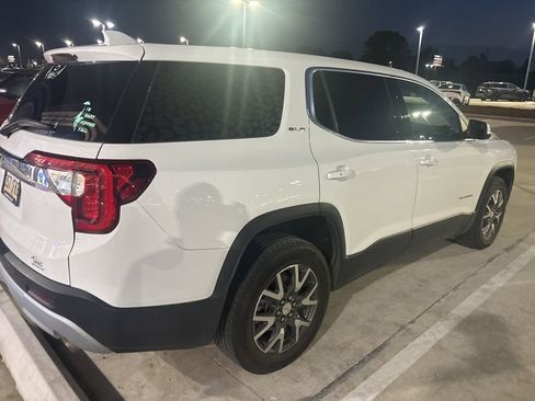 Used 2021 GMC Acadia SLE FWD image 4