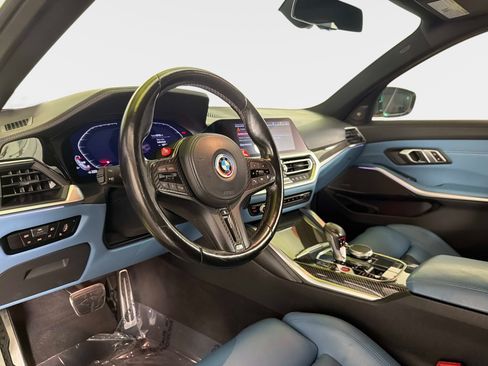 Used 2021 BMW M3 Competition RWD image 43
