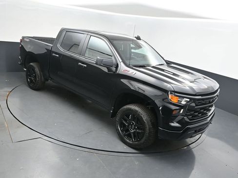 New 2026 Chevrolet Silverado 1500 Custom Trail Boss w/ Turbomax Blackout Package image 39