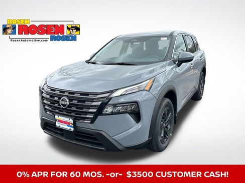 New 2026 Nissan Rogue SV w/ Cold Weather Package AWD/4WD image 1