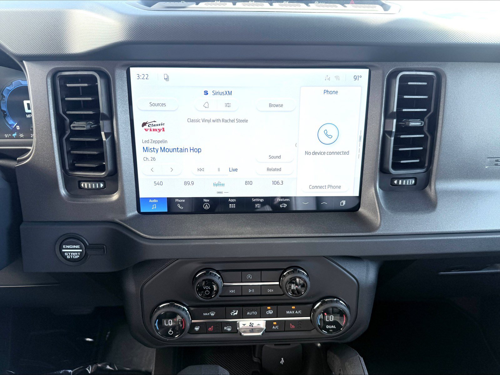 New 2026 Ford Bronco Badlands w/ Sasquatch Package AWD/4WD image 12