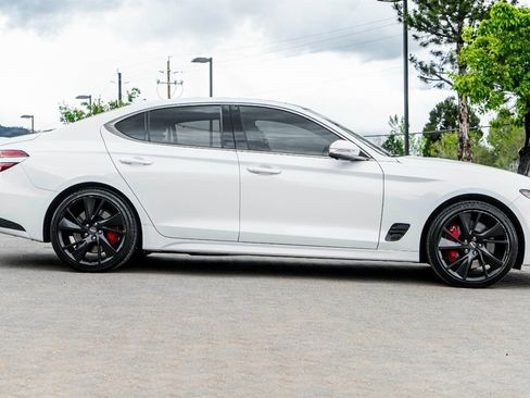Used 2023 Genesis G70 3.3T w/ Sport Prestige Package AWD/4WD image 5