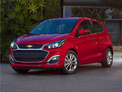 Used 2020 Chevrolet Spark LS FWD image 1