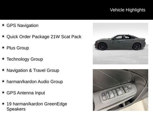 Used 2023 Dodge Charger Scat Pack w/ Plus Group image 27