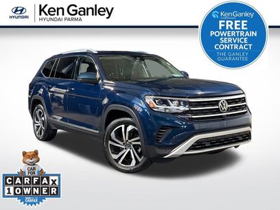 Used 2021 Volkswagen Atlas SEL Premium