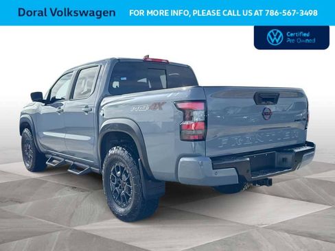 Used 2023 Nissan Frontier PRO-4X w/ Pro-4X Premium Package image 6