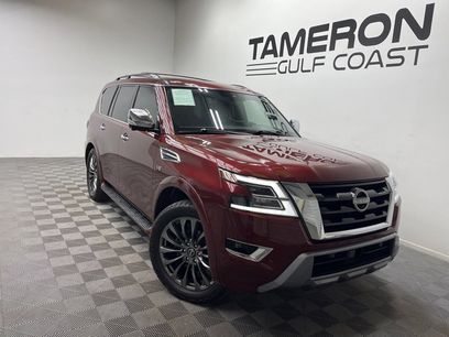 Used 2022 Nissan Armada Platinum w/ Captain's Chairs Package
