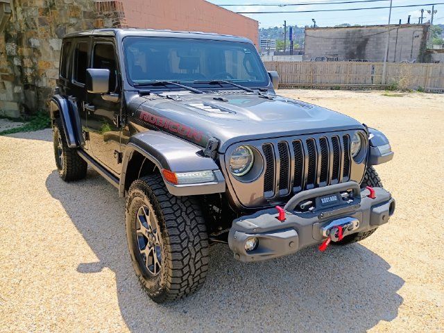 Used 2019 Jeep Wrangler Unlimited Rubicon AWD/4WD image 2