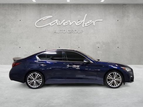 Used 2022 INFINITI Q50 Sensory image 17