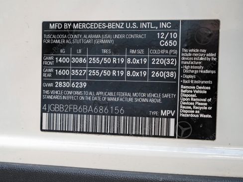 Used 2011 Mercedes-Benz ML 350 BlueTEC 4MATIC image 60
