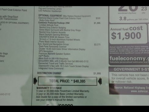 New 2026 Jeep Compass Limited w/ Sun, Sound & Navigation Group image 23