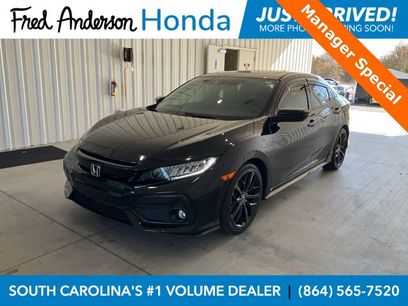 Used 2020 Honda Civic Sport Touring